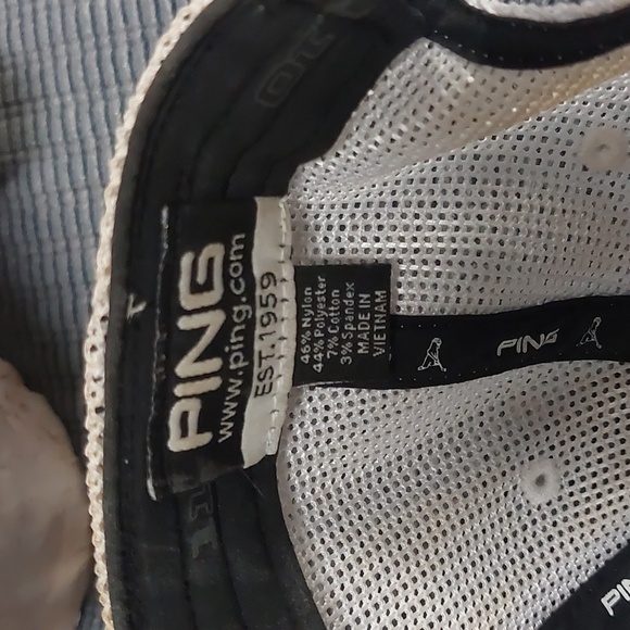 Autographed Ping Golf Cap - Picture 4 of 6